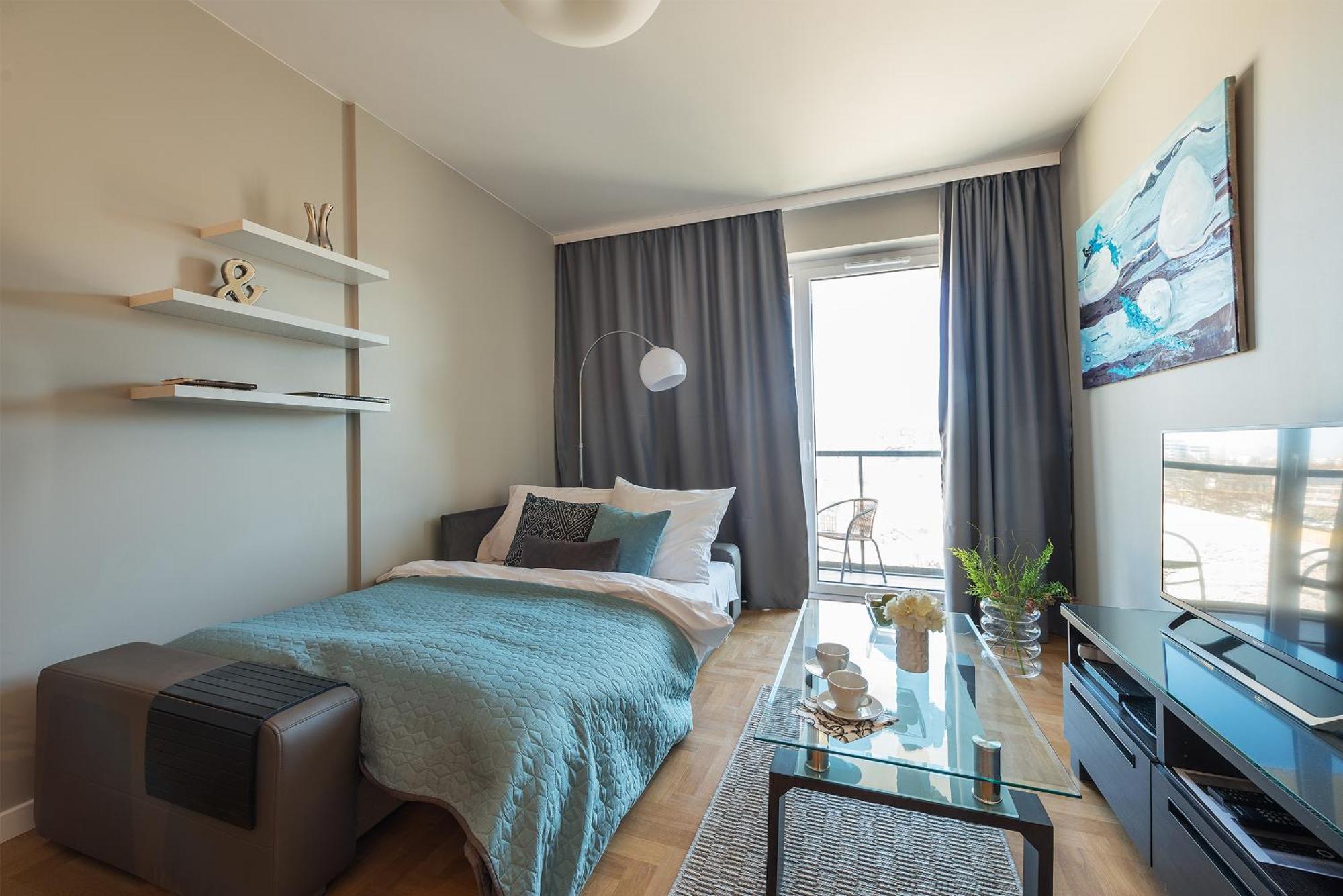 ורשה P&O Apartments Mokotow מראה חיצוני תמונה